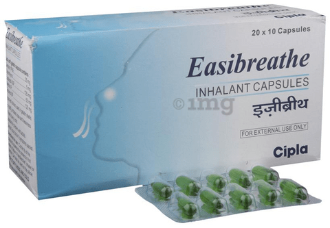 Easi Breathe Inhalant Capsule