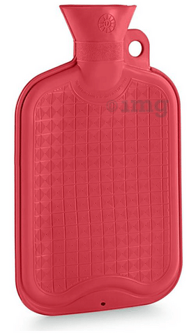 EASYCARE EC1008 Deluxe Hot Water Bag Red