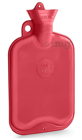 EASYCARE EC1881 Super Deluxe Hot Water Bag Red