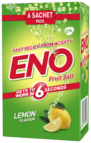 Eno Fruit Salt Sachet (5gm Each) Lemon