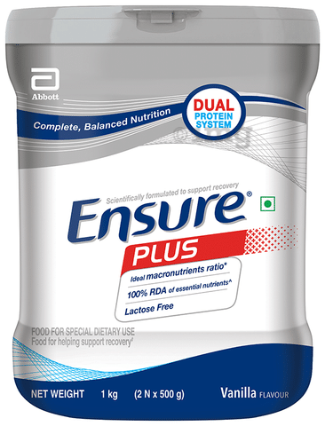 Ensure Plus Vanilla Powder