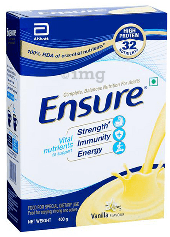 Ensure Vanilla Powder Refill