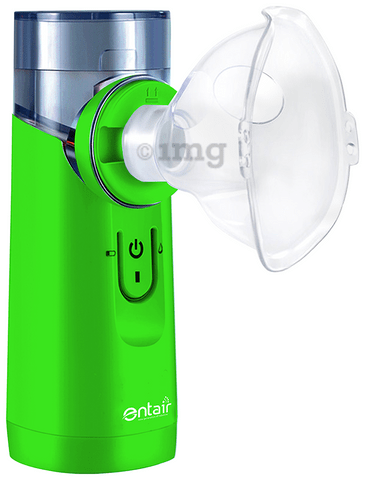 Entair YS 30 Portable Mesh Nebulizer Green