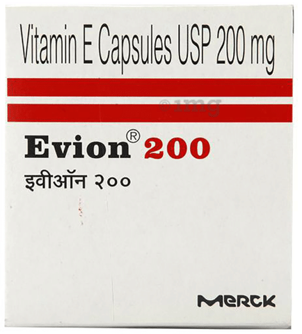 Evion 200mg Capsule