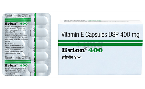 Evion 400mg Capsule