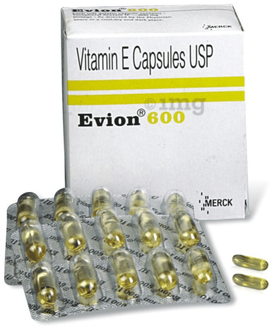 Evion 600mg Capsule