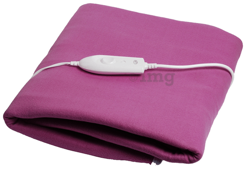 Expressions POLAR01SB Electric Bed Warmer Single 150x80cm Purple