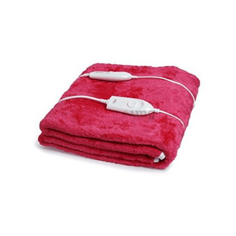 Expressions POLAR104SB Super Soft Electric Bed Warmer Single 150x80cm Pink