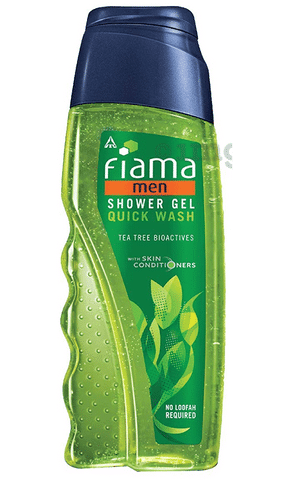 Fiama Men Shower Gel Quick Wash