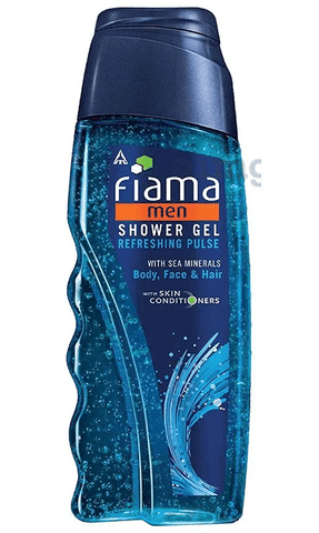 Fiama Men Shower Gel Refreshing Pulse