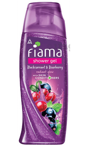 Fiama Shower Gel Blackcurrant & Bearberry