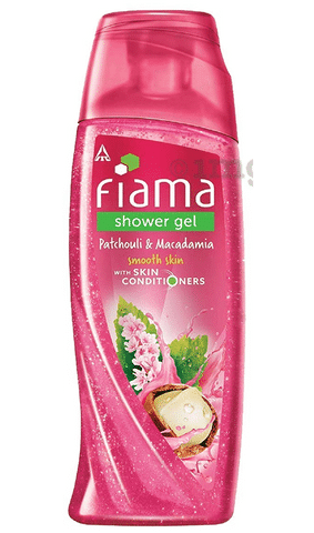 Fiama Shower Gel Patchouli & Macadamia