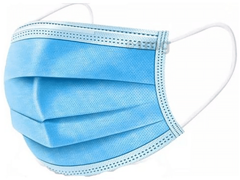 Fine Morning Pharma Safe X Disposable 3 Ply Surgical Face Mask with Nosepin