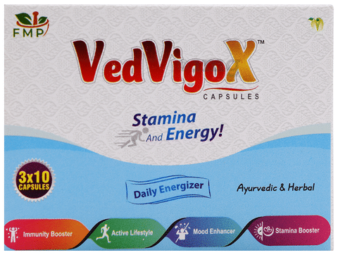 Fine Morning Pharma VedVigoX Capsule (30 Each)