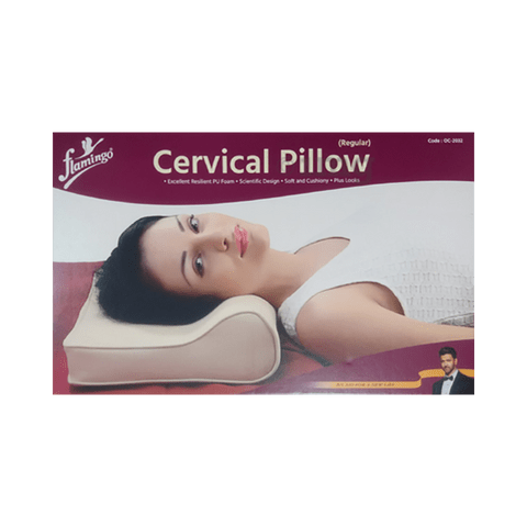 Flamingo Cervical Pillow