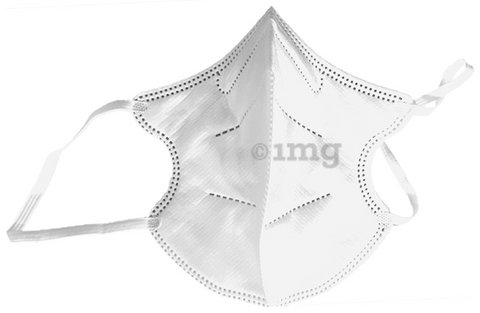 FLOH 3 Ply Disposable Defend Face Mask White