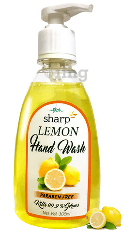 FLOH Sharp Hand Wash Paraben Free (300ml Each) Lemon