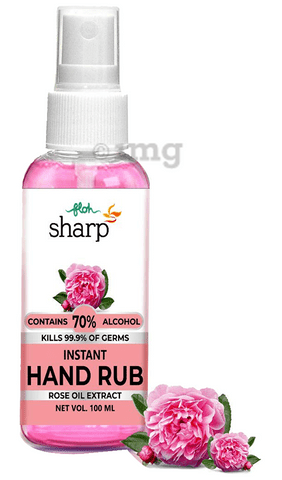 FLOH Sharp Hand Wash Paraben Free (300ml Each) Rose Oil Extract