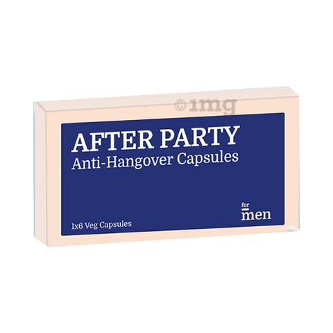ForMen After Party Anti-Hangover Veg Capsule