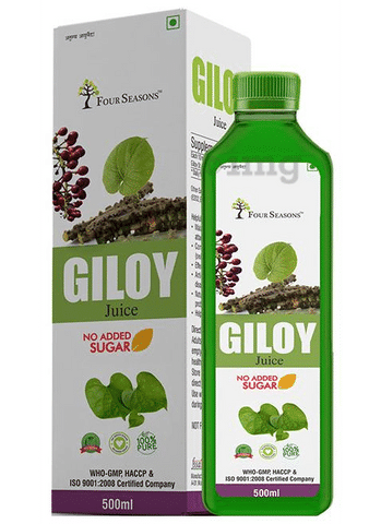 Four Seasons Giloy Juice