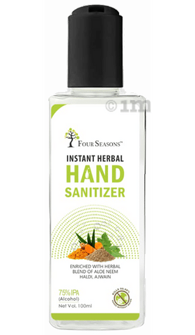 Four Seasons Instant Herbal Hand Sanitizer