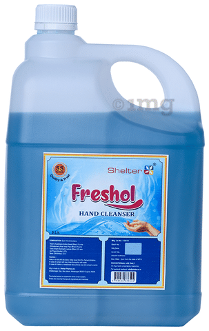 Freshol Hand Cleanser Sanitizer Buy 1 Get 1 Free