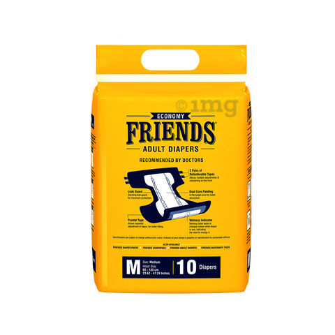 Friends Economy Adult Diaper Medium