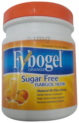 Fybogel  Hi-Fibre Isabgol Husk Powder Orange Sugar Free