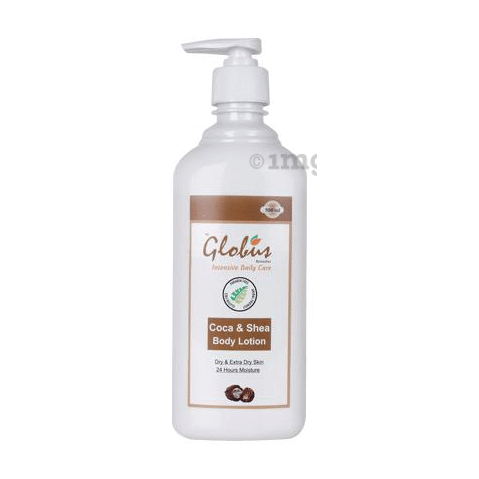 Globus Intensive Daily Care Coca & Shea Body Lotion