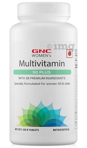 GNC Women's  Multivitamin 50 Plus Tablet