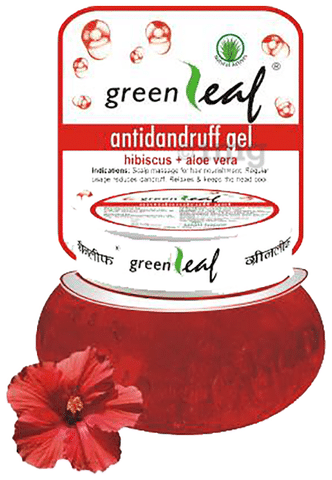 Green Leaf Antidandruff Gel