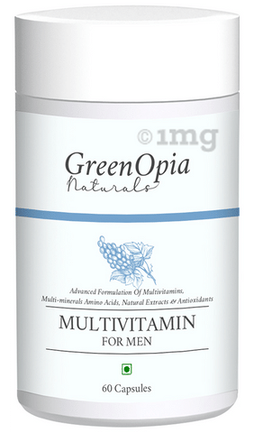 GreenOpia Naturals Multivitamin for Men