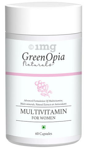 GreenOpia Naturals Multivitamin for Women