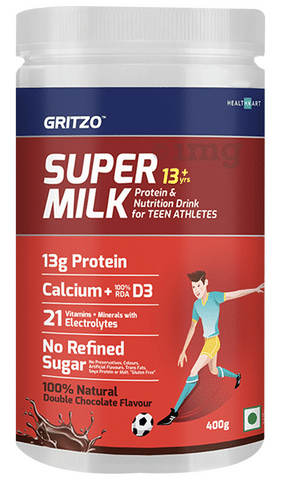 Gritzo Super Milk Double Chocolate 13+ years