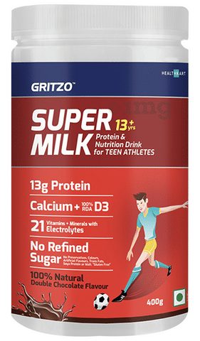 Gritzo Super Milk Double Chocolate 13+ years