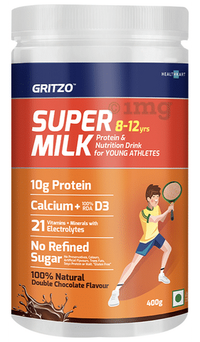 Gritzo Super Milk Double Chocolate 8-12 years