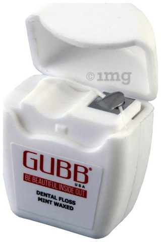 Gubb USA Dental Floss Mint Waxed 10m