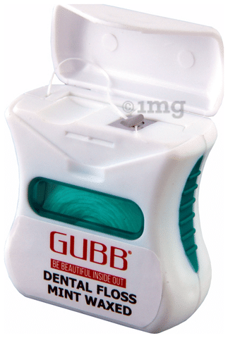 Gubb USA Dental Mint Waxed Floss 50m