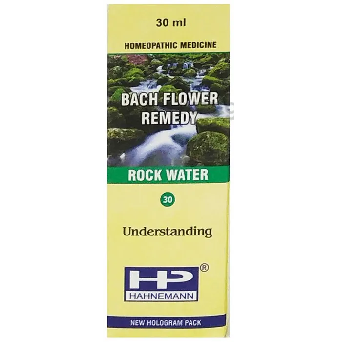 Hahnemann Bach Flower Rock Water 30