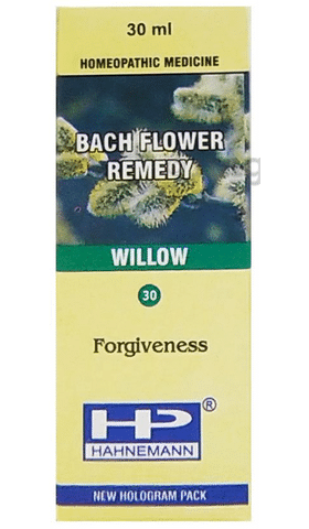 Hahnemann Bach Flower Willow 30