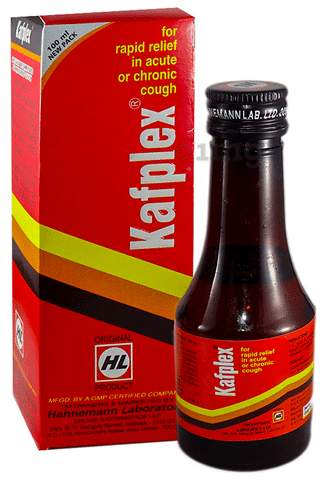 Hahnemann Labs Kafplex Cough Syrup