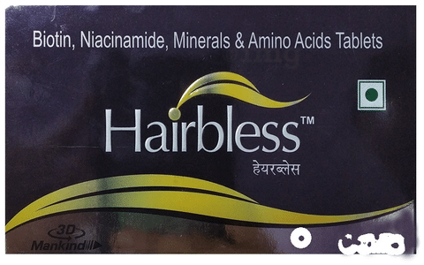 Hairbless Tablet