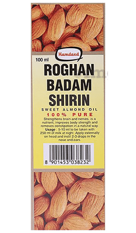 Hamdard Roghan Badam Shirin Oil