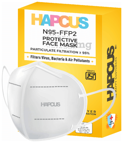 Hapcus N95 FFP2 Protective Face Mask