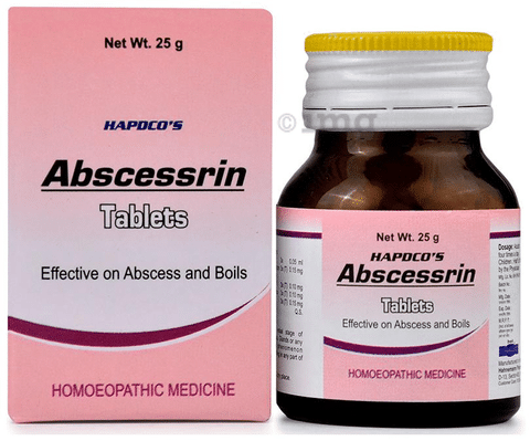 Hapdco Abscessrin Tablet