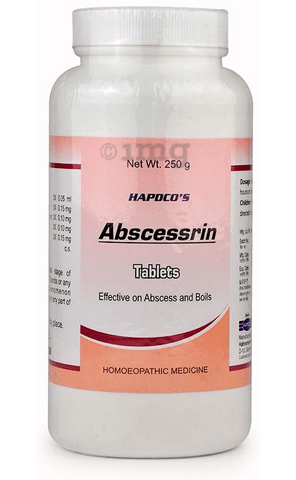 Hapdco Abscessrin Tablet