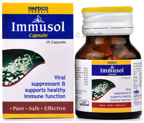 Hapdco Immusol Capsule