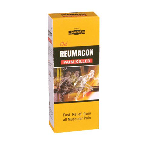Hapdco Reumacon Pain Killer Oil(2 pack)