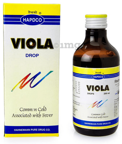 Hapdco Viola Drop