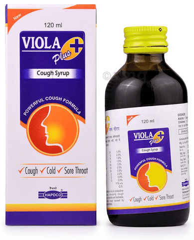 Hapdco Viola Plus Cough Syrup